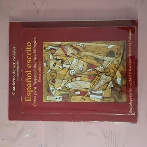 Español escrito: Curso para hispanohablantes bilingües + Actividades (6th Ed.)